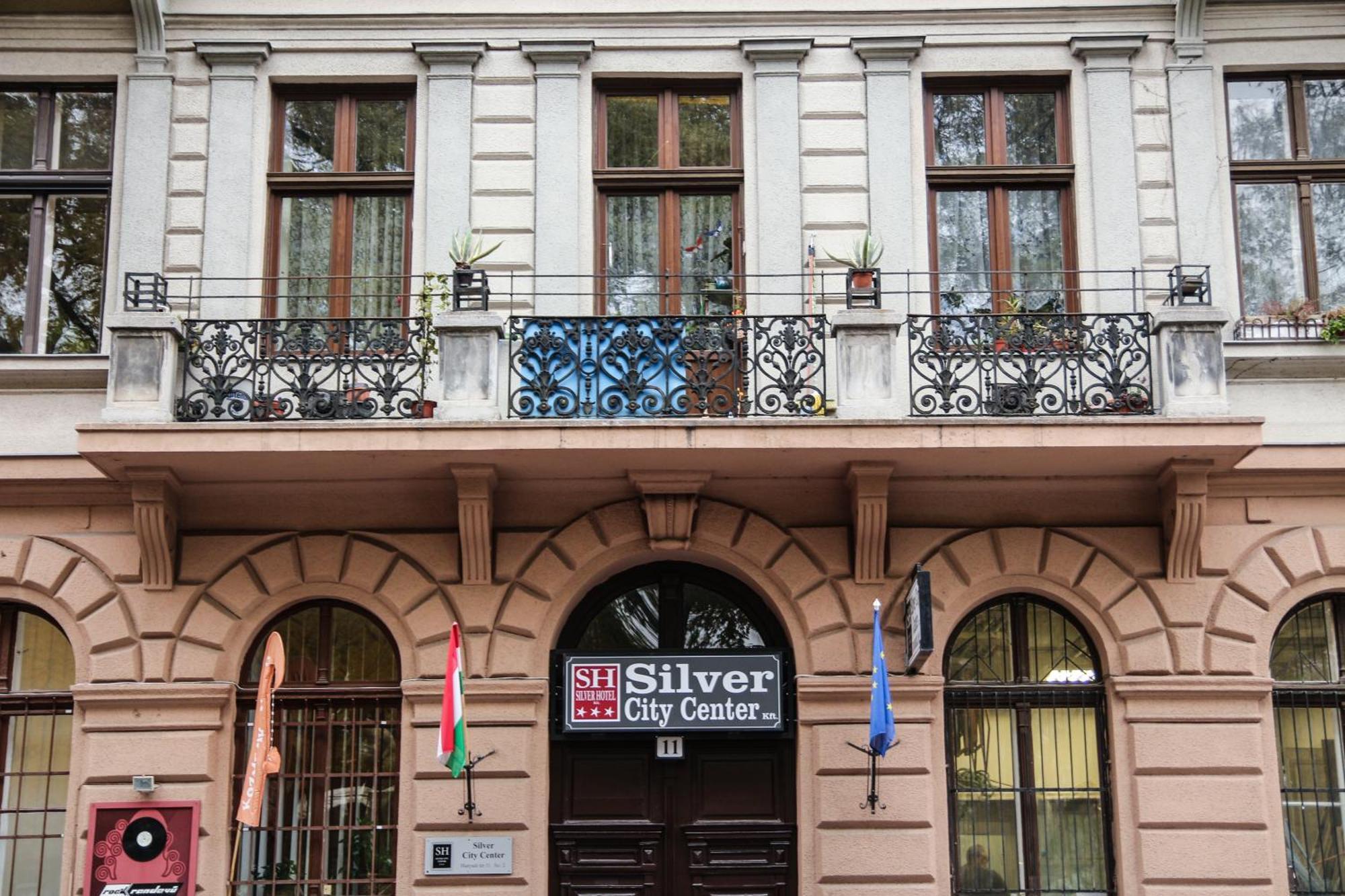 Silver Hotel Budapest City Center Ngoại thất bức ảnh